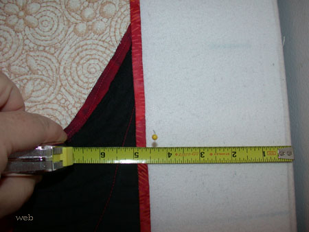 Image - measuring for right edge